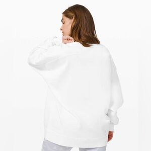 LULULEMON | Women’s Scandi Minimal White Perfectly Oversized Crew